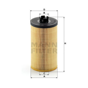 Фильтр масляный MANN-FILTER HU 931/5 X